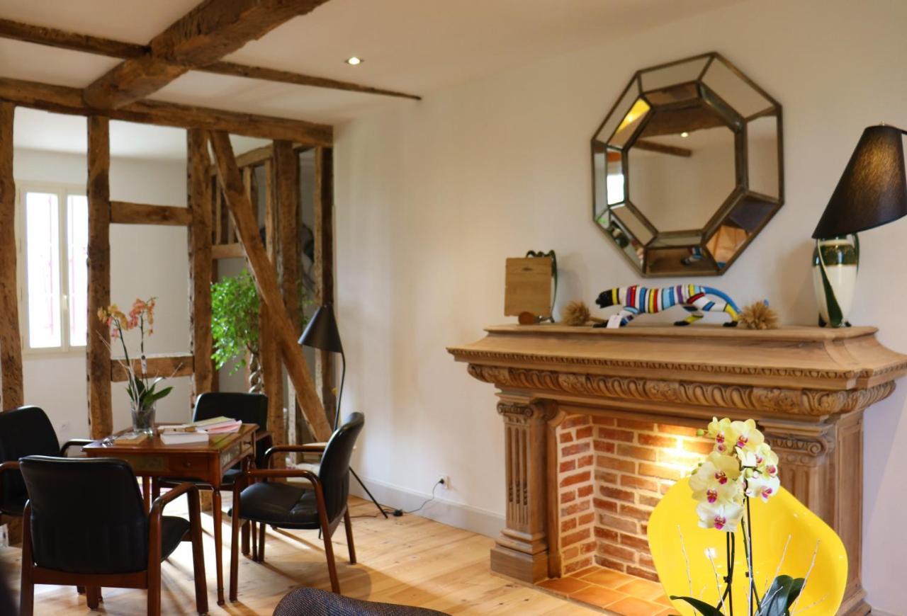 Maison D'Hotes Sainte-Marie Mirande  Ngoại thất bức ảnh