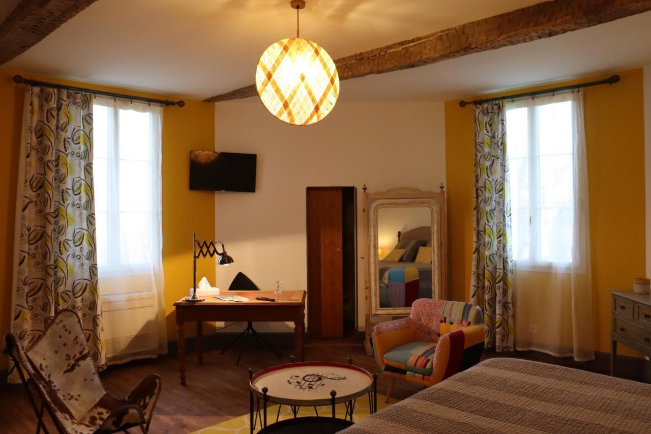 Maison D'Hotes Sainte-Marie Mirande  Ngoại thất bức ảnh