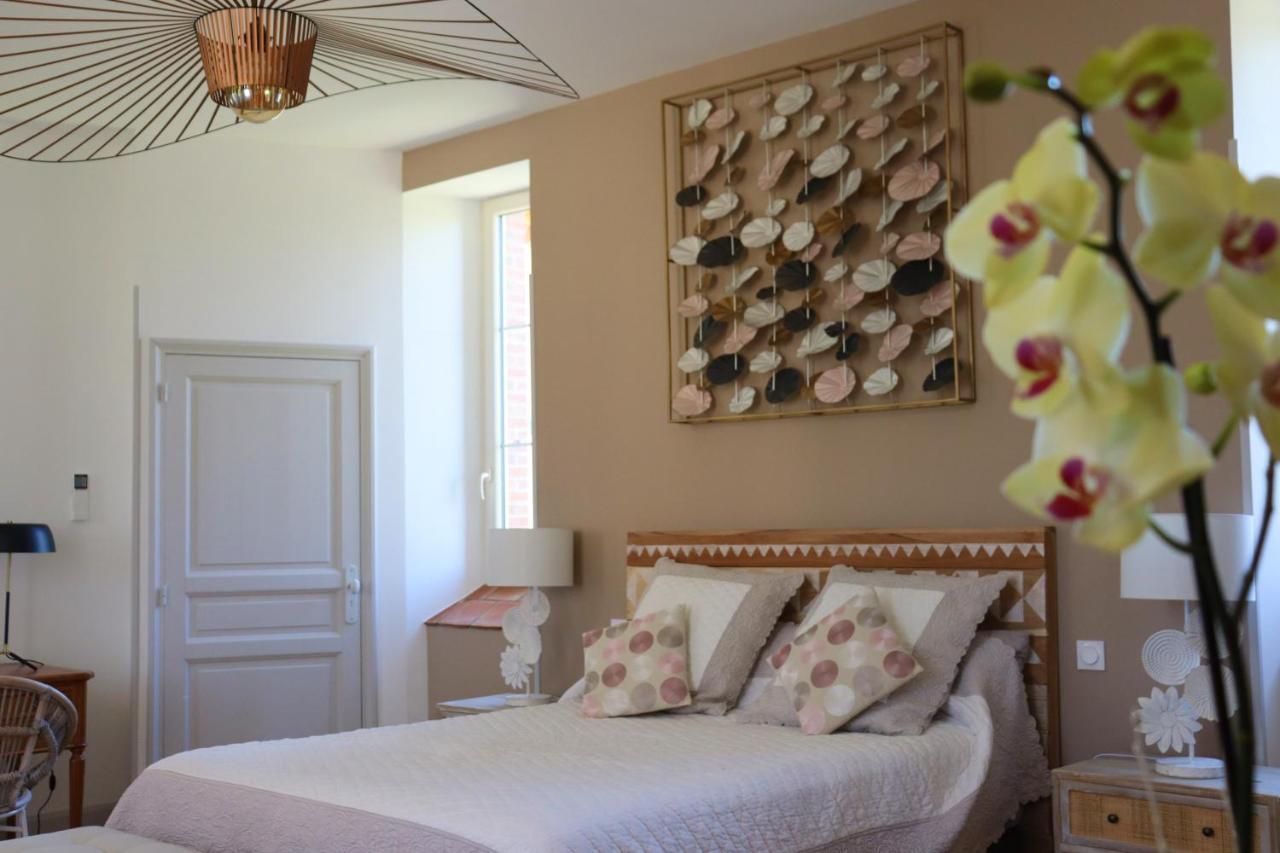 Maison D'Hotes Sainte-Marie Mirande  Ngoại thất bức ảnh