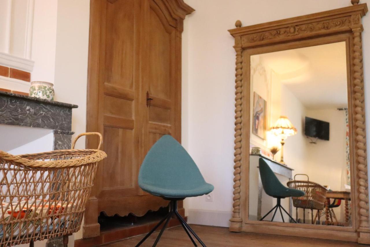 Maison D'Hotes Sainte-Marie Mirande  Ngoại thất bức ảnh