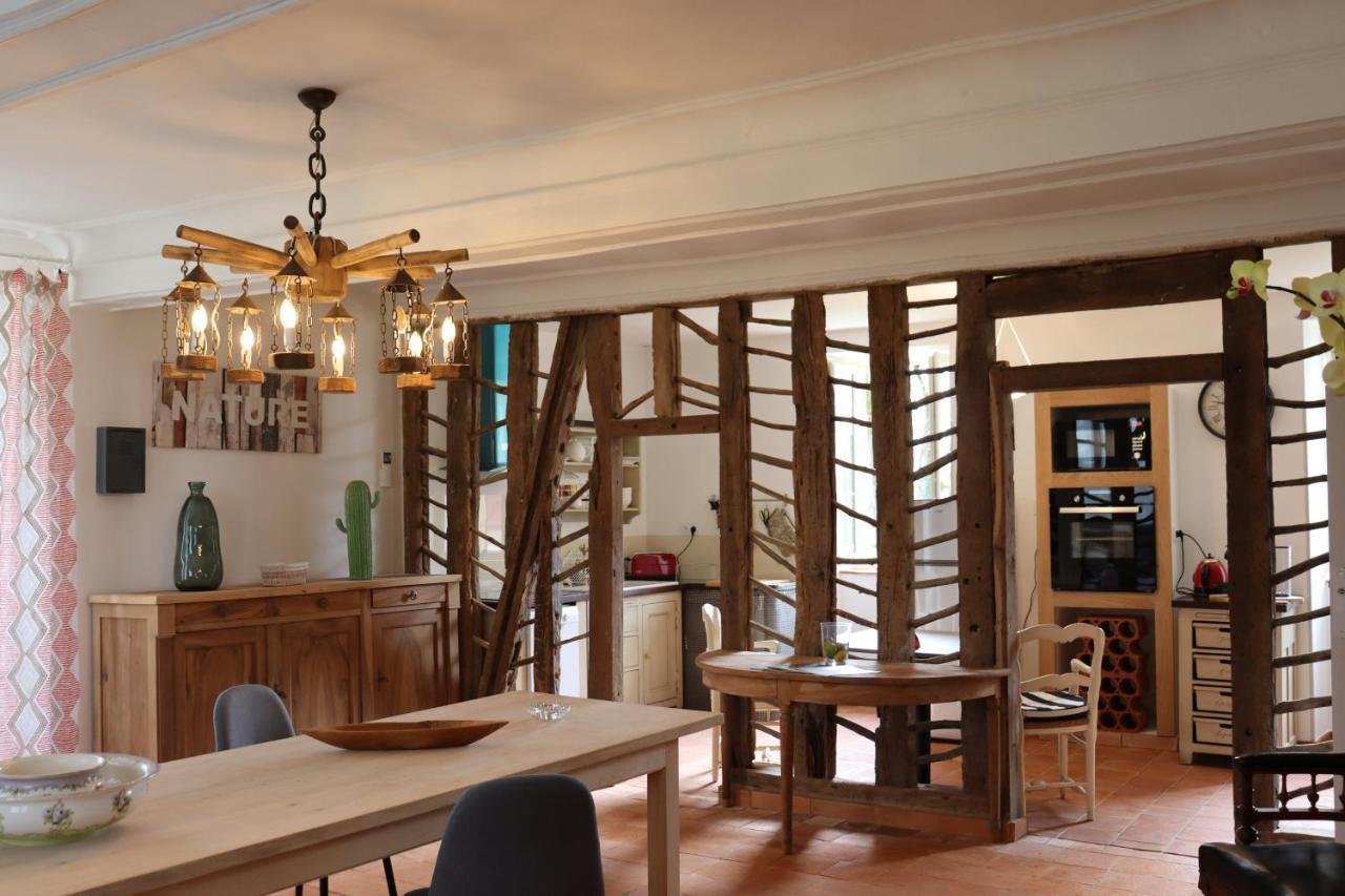 Maison D'Hotes Sainte-Marie Mirande  Ngoại thất bức ảnh
