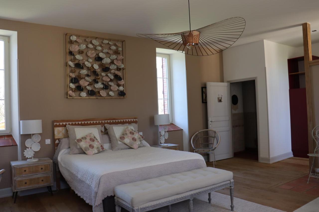 Maison D'Hotes Sainte-Marie Mirande  Ngoại thất bức ảnh