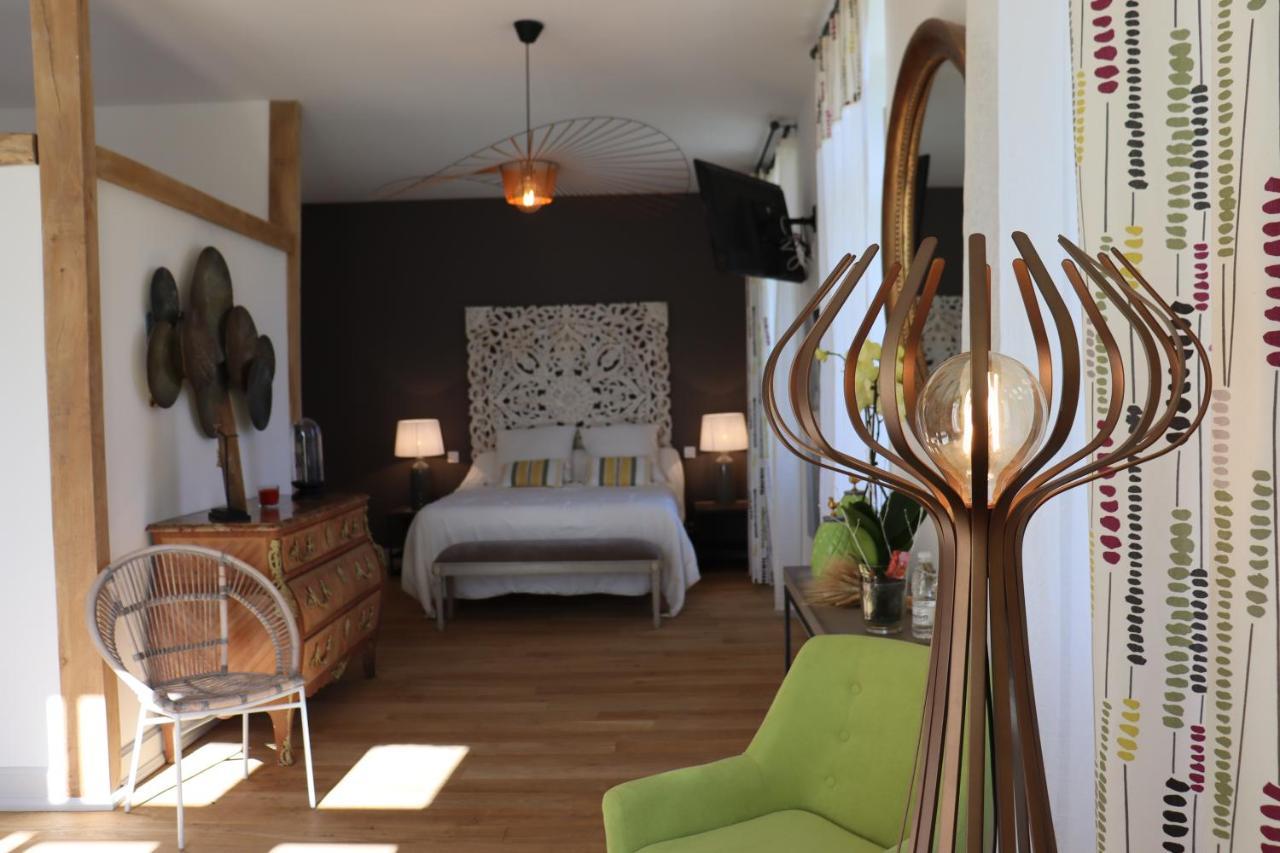 Maison D'Hotes Sainte-Marie Mirande  Ngoại thất bức ảnh