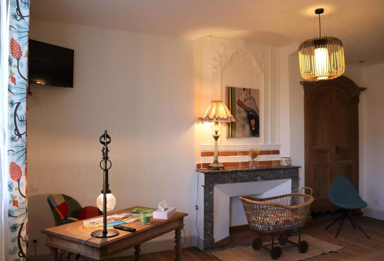 Maison D'Hotes Sainte-Marie Mirande  Ngoại thất bức ảnh